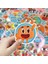 50 Adet Tarzı Şirin Stickerlar ile Süslü Valiz Gitar Çizgi Film Pvc Su Geçirmez Grafiti Etiketler Çocuk Oyuncakları Yılbaşı Hediyesi (Yurt Dışından) 4
