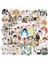 E-50 Adet Tarzı Pcs The Promised Neverland Sticker Anime Etiketler Buzdolabı Skateboard Laptop Bagaj Çıkartmalar Graffiti Oyuncak Için (Yurt Dışından) 2