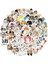 E-50 Adet Tarzı Pcs The Promised Neverland Sticker Anime Etiketler Buzdolabı Skateboard Laptop Bagaj Çıkartmalar Graffiti Oyuncak Için (Yurt Dışından) 3