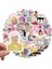 B-50 Adet Tarzı Pcs Stay Golden Girl Stickers Kış Grafiti Su Geçirmez Sticker Kendin Yap Snowboard Kask Laptop Kayak Stil Vinyl Ld (Yurt Dışından) 4
