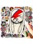 100 Adet Rock Tarzı Vanmaxx Rock Grup Yıldızları Müzik Cool Stickerlar Su Geçirmez Pvc Etiket Gitar Laptop Kask Bisiklet Bagaj Araba Stickerları (Yurt Dışından) 4