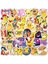 Pokemon 50 Adet E Tarzı Pikachu Sticker Laptop Valiz Kaykay Gitar Telefon Çocuk Hediye Oyuncakları Kawaii Pokemon Anime Sticker (Yurt Dışından) 1
