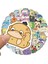 Pokemon 50 Adet E Tarzı Pikachu Sticker Laptop Valiz Kaykay Gitar Telefon Çocuk Hediye Oyuncakları Kawaii Pokemon Anime Sticker (Yurt Dışından) 2