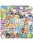 10 Adet Random Tarzı Pikachu Sticker Laptop Valiz Kaykay Gitar Telefon Çocuk Hediye Oyuncakları Kawaii Pokemon Anime Sticker (Yurt Dışından) 1