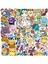 10 Adet Random Tarzı Pikachu Sticker Laptop Valiz Kaykay Gitar Telefon Çocuk Hediye Oyuncakları Kawaii Pokemon Anime Sticker (Yurt Dışından) 3