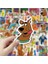 50 Adet Tarzı Scooby Doo Canavarlar Serbest Bırakıldı Çıkartmaları Su Geçirmez Valiz Defter Kaykay Pvc Sticker Buzdolabı Naklejki (Yurt Dışından) 3