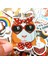 50 Adet-A Tarzı Çocuk Hediyesi Için Pcs Çizgi Anime Deniz Domuzları Sticker Dekorasyon Valiz Laptop Motosiklet Bilgisayar Su Bardağı Cep Telefonu Su Geçirmez Yapışkanlar (Yurt Dışından) 4