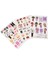 C Stili Bangtan Boy Sevimli Anime Karakter Kpop Yıldızları Stickerlar Idoller Filigran Mini Dövme Fotoğraflar Doğum Günü Hediye Oyuncakları (Yurt Dışından) 2