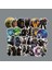 Bir Stil Dünya Warcraft Kabile Kahramanı Yansıtıcı Araba Sticker Çıkartma Su Şişeleri Fotoğraf Bagaj Dizüstü Kaykay Sticker'ları Için (Yurt Dışından) 2