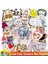 80 Sevimli Kedi Stili Çocuklar Için Harika Uzay Sticker Oyuncakları Ufo Astronot Roket Gezegen Sticker Etiketler Kaykay Araba Laptop Bisiklet Üzerinde (Yurt Dışından) 1