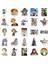 50 Adet Zhuan Sheng Tarzı Anime Mushoku Tensei: Işsiz Yeniden Doğuş Çıkartmaları Pvc Etiketler Grafiti Kaykay Sticker Laptop Motosiklet Bagaj Için (Yurt Dışından) 2