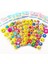 10 Yüz Rastgele Stili Kızlar Çizgi Kıyafetleri Giydirme 3D Balon Moda Pvc Stickerlar Laptop Kitap Kawaii Oyuncaklar - 10 Sayfa (Yurt Dışından) 1