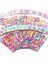 10 Yüz Rastgele Stili Kızlar Çizgi Kıyafetleri Giydirme 3D Balon Moda Pvc Stickerlar Laptop Kitap Kawaii Oyuncaklar - 10 Sayfa (Yurt Dışından) 2
