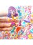 10 Yüz Rastgele Stili Kızlar Çizgi Kıyafetleri Giydirme 3D Balon Moda Pvc Stickerlar Laptop Kitap Kawaii Oyuncaklar - 10 Sayfa (Yurt Dışından) 3