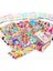 10 Yüz Rastgele Stili Kızlar Çizgi Kıyafetleri Giydirme 3D Balon Moda Pvc Stickerlar Laptop Kitap Kawaii Oyuncaklar - 10 Sayfa (Yurt Dışından) 4