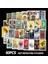 30 ADET-W481 Tarzı Pcs Fal Kartı Fal Bakma Çizim Sticker Koleksiyonu Dıy Oyuncak Bagaj Dizüstü Bilgisayar Kaykay Çıkartmalar Stickerlar F5 (Yurt Dışından) 4