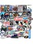 Seyahatçi Balıkçı Balık Tutma Açık Hava Stickerı Skateboard Gitar Motosiklet Kendin Yap Bagaj Valiz Oyuncak Dekorasyon Araç (Yurt Dışından) 3