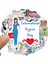 A-50 Adet Tarzı Doktor Hemşire Tv Dizisi Scrapbooking Etiket Çıkartması - Gitar Laptop Bagaj Araç Buzdolabı Graffiti Sticker Için (Yurt Dışından) 4