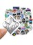 Kamp Seyahat Çıkartmaları Vahşi Doğa Macera Açık Hava Manzara Su Geçirmez Sticker Çıkartma Suitcase Laptop Motor Araba Için Dıy (Yurt Dışından) 1