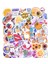 50 Adet Sahne Tarzı Yaz Sticker Paketi Pembe Kız Anime Sticker Çocuklar Için Laptop Buzdolabı Telefon Kaykay Valiz Sticker (Yurt Dışından) 5
