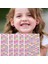 5 Adet Tarzı Kız Çocukları Için 3D Taşlı Yapışkan Küpe Çıkartmaları Glitter Kristal Sticker Küpeler Pony Oyuncağı Hediye (Yurt Dışından) 2