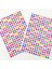 5 Adet Tarzı Kız Çocukları Için 3D Taşlı Yapışkan Küpe Çıkartmaları Glitter Kristal Sticker Küpeler Pony Oyuncağı Hediye (Yurt Dışından) 3