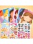 Fildişi Tarzı Çocuklar Için Yüz Sticker Kitap Seti Oyuncaklar Hediye Oyunları Eğlenceli (Yurt Dışından) 2
