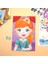 Fildişi Tarzı Çocuklar Için Yüz Sticker Kitap Seti Oyuncaklar Hediye Oyunları Eğlenceli (Yurt Dışından) 5