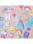 Bir Stil Sevimli Tatlı Şeker 3D Puf Oyuncak Sticker Scrapbooking Yapışkan Defter Sticker Kawaii Kırtasiye Sticker Çocuk Kız Oyuncak Hediye (Yurt Dışından) 2