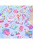 Bir Stil Sevimli Tatlı Şeker 3D Puf Oyuncak Sticker Scrapbooking Yapışkan Defter Sticker Kawaii Kırtasiye Sticker Çocuk Kız Oyuncak Hediye (Yurt Dışından) 3