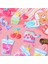 Bir Stil Sevimli Tatlı Şeker 3D Puf Oyuncak Sticker Scrapbooking Yapışkan Defter Sticker Kawaii Kırtasiye Sticker Çocuk Kız Oyuncak Hediye (Yurt Dışından) 5