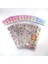 Çiçek Stili 12 Sayfa Paket 3D Çizgi Film Stickerları Defter Yapışkanı Su Geçirmez Balon Pvc Kendin Yap Oyuncaklar Sevimli Prenses Araba Kız Erkek Çocuklar Hediye (Yurt Dışından) 1