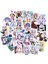 Kaguya-Sama: Aşk Savaşı Anime Stickerları Fujiwara Chika Shinomiya Kaguya Araba Stickerları Laptop Bavul Kaykay Çıkartmaları (Yurt Dışından) 1