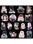 Kaguya-Sama: Aşk Savaşı Anime Stickerları Fujiwara Chika Shinomiya Kaguya Araba Stickerları Laptop Bavul Kaykay Çıkartmaları (Yurt Dışından) 4