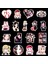 Kaguya-Sama: Aşk Savaşı Anime Stickerları Fujiwara Chika Shinomiya Kaguya Araba Stickerları Laptop Bavul Kaykay Çıkartmaları (Yurt Dışından) 5