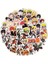 50 Adet E Tarzı Japon Anime Naruto Sticker Paketi Graffiti Valiz Laptop Araba Su Geçirmez Çıkartmalar Çocuk Oyuncak Hediye (Yurt Dışından) 1
