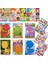 Sarı Stil Yüz Dıy Hayvan Puzzle Sticker Çocuklar Eğlenceli Oyun Hediye Yaratıcı Sticker Bebek Oyuncakları (Yurt Dışından) 4