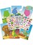 Sarı Stil Yüz Dıy Hayvan Puzzle Sticker Çocuklar Eğlenceli Oyun Hediye Yaratıcı Sticker Bebek Oyuncakları (Yurt Dışından) 5