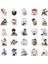 10 Adet Tarzı Çocuk Oyuncakları Laptop Kaykay Cep Telefonu Stickerları Su Geçirmez Anime Stickerları - Pcs (Yurt Dışından) 1