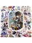 10 Adet Tarzı Çocuk Oyuncakları Laptop Kaykay Cep Telefonu Stickerları Su Geçirmez Anime Stickerları - Pcs (Yurt Dışından) 2