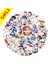 10 Adet Tarzı Çocuk Oyuncakları Laptop Kaykay Cep Telefonu Stickerları Su Geçirmez Anime Stickerları - Pcs (Yurt Dışından) 5