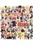 50 Adet Tarzı Anime Naruto Çıkartmaları Su Geçirmez Gitar Valiz Dizüstü Bisiklet Kaykay Motosiklet Çizgi Film Grafiti Sticker Çocuk Oyuncak (Yurt Dışından) 1