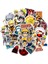 50 Adet Tarzı Anime Naruto Çıkartmaları Su Geçirmez Gitar Valiz Dizüstü Bisiklet Kaykay Motosiklet Çizgi Film Grafiti Sticker Çocuk Oyuncak (Yurt Dışından) 3