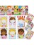 4 Adet Rastgele Stil Çocuklar Kendi Yapışkan Bulmaca Oyunları Yüz Yapma Prenses Hayvan Dinozor Montajı Puzzle Bebek Tanıma Eğitim Oyuncakları (Yurt Dışından) 2