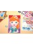 4 Adet Rastgele Stil Çocuklar Kendi Yapışkan Bulmaca Oyunları Yüz Yapma Prenses Hayvan Dinozor Montajı Puzzle Bebek Tanıma Eğitim Oyuncakları (Yurt Dışından) 4