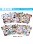 Blackpınk Tarzı Karışık 12'li Kpop Twıce Got7 Sticker Oyuncakları Tüm Figürler Hd Moda Kendinden Yapışkanlı El Yırtılabilen Kağıt Sticker Oyuncakları (Yurt Dışından) 3