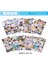 Blackpınk Tarzı Karışık 12'li Kpop Twıce Got7 Sticker Oyuncakları Tüm Figürler Hd Moda Kendinden Yapışkanlı El Yırtılabilen Kağıt Sticker Oyuncakları (Yurt Dışından) 4