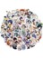 10 Adet Tarzı Genshin Etkisi Anime Çıkartmaları Su Geçirmez Kaykay Seyahat Valiz Telefon Dizüstü Bilgisayar Valiz Araba Dekor Sticker (Yurt Dışından) 1