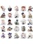 10 Adet Tarzı Genshin Etkisi Anime Çıkartmaları Su Geçirmez Kaykay Seyahat Valiz Telefon Dizüstü Bilgisayar Valiz Araba Dekor Sticker (Yurt Dışından) 4