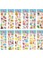 Stil 3 Stil 12 Sayfa Paket Çocuk Sticker 3D Kabarık Çeşitli Çizgi Film Hayvan Meyve Çeşitli Scrapbooking Sticker Kız Erkek Doğum Günü Hediyesi (Yurt Dışından) 2